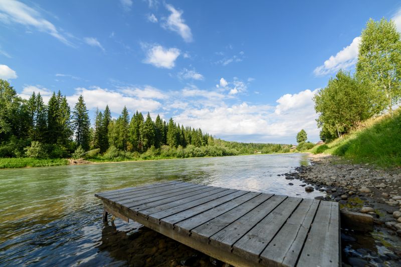 Pond Dock Installation in Overland Park, KS