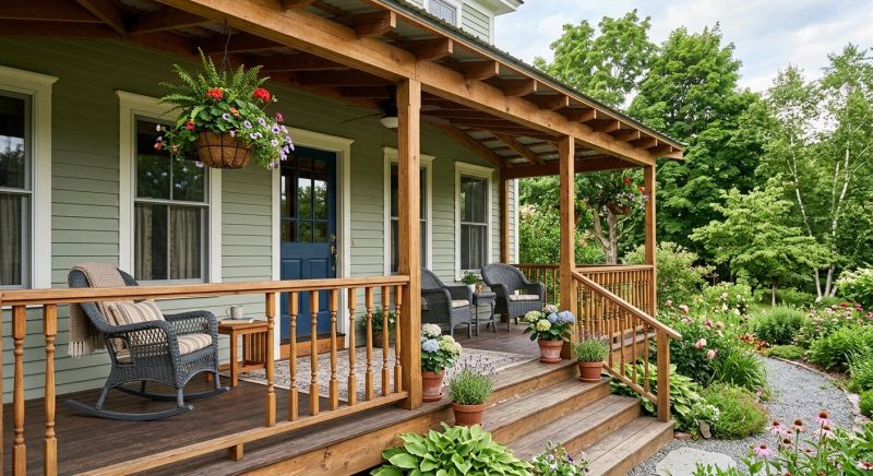 Porch Carpentry in Boston, MA