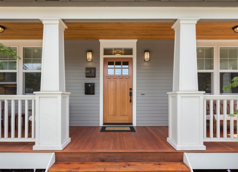 Porch Carpentry in Seattle, WA