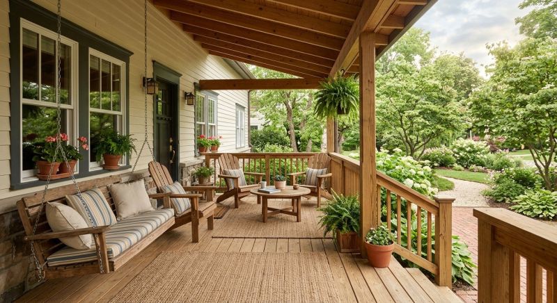 Porch Carpentry in Stamford, CT