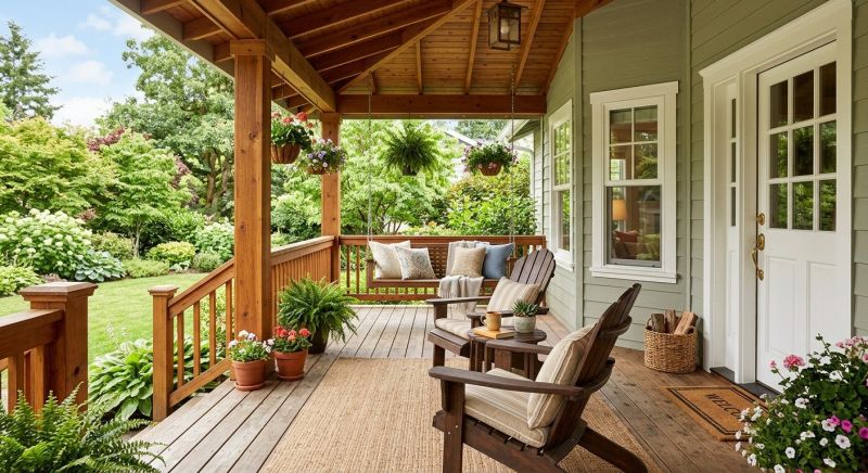 Porch Construction in Worcester, MA