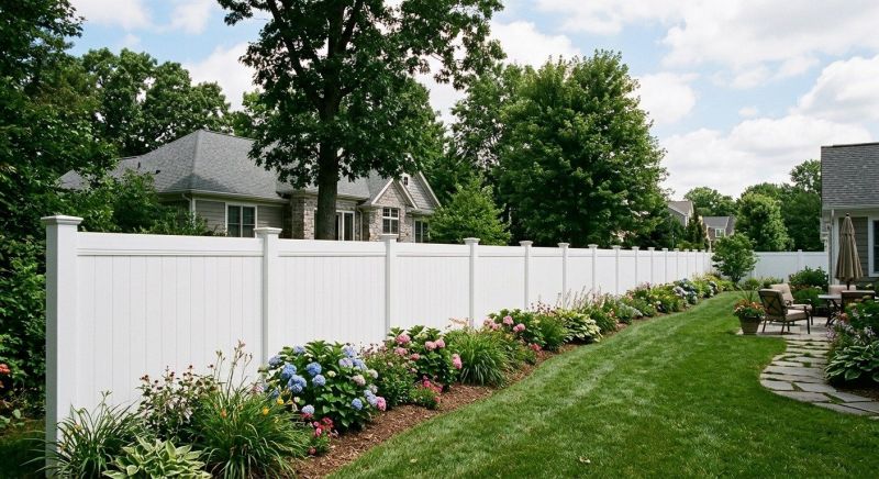 Pvc Fence Installation in Pearland, TX