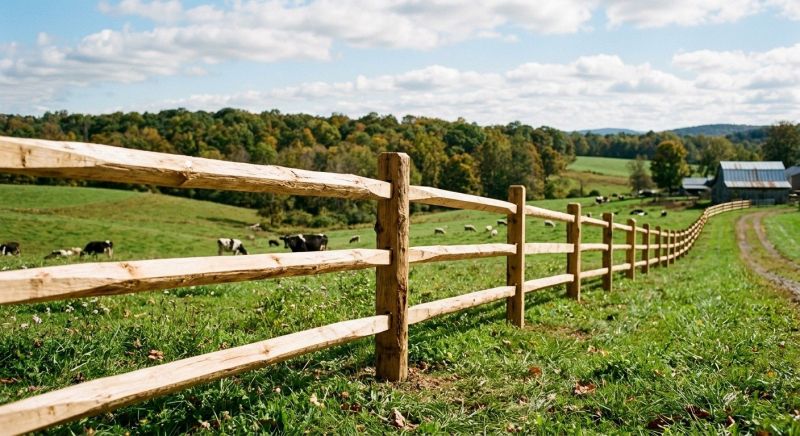 Rail Fence Replacement in Sacramento, CA