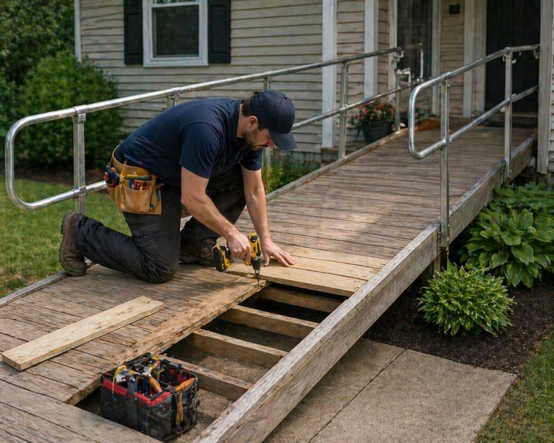 Ramp Replacement in Wilmington, NC