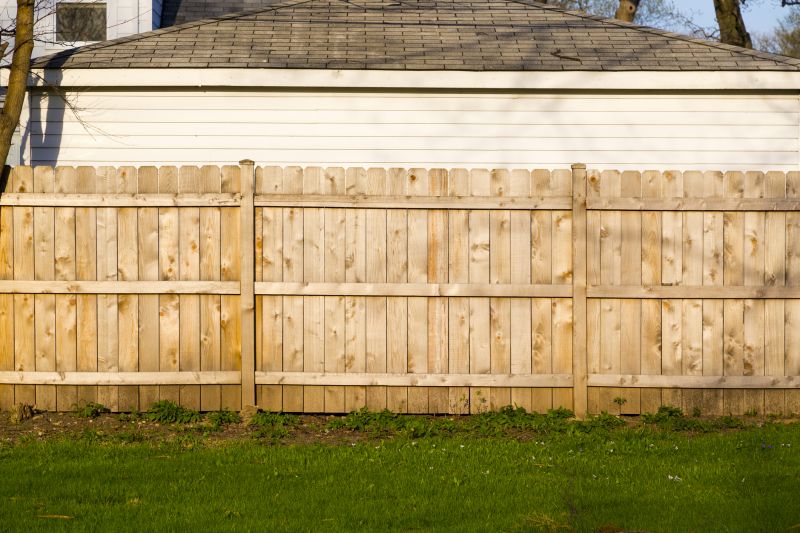 Shadowbox Fence Installation in Roseville, CA