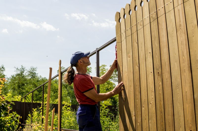 Stable Fencing Installation in Pearland, TX