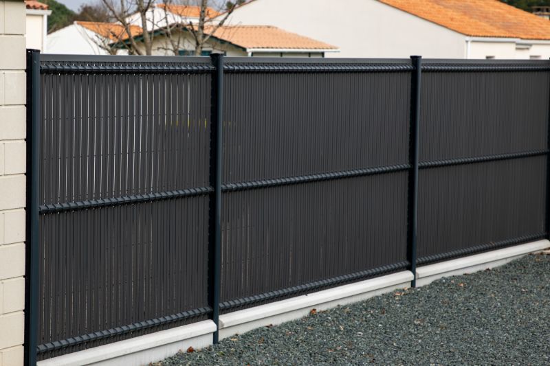 Steel Fence Installation in Pearland, TX