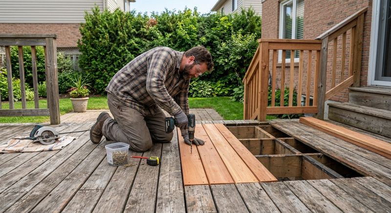 Teak Deck Repair in Seattle, WA