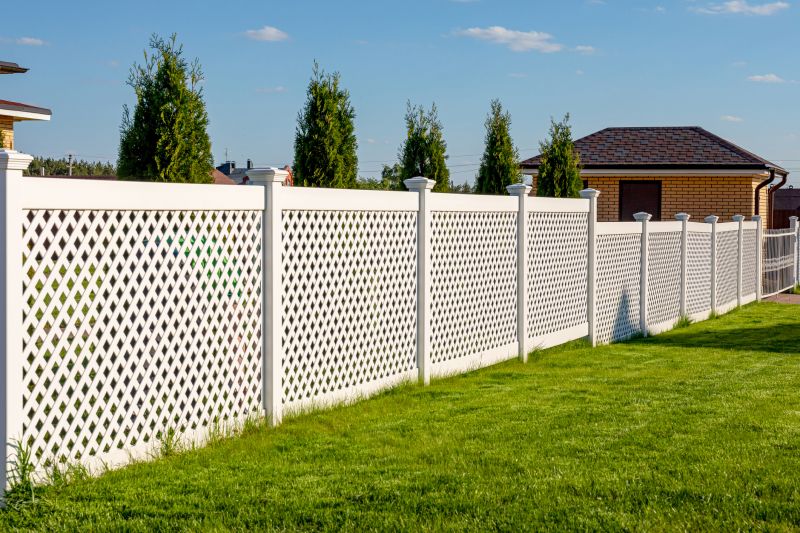 Vinyl Fence Replacement in Alpharetta, GA