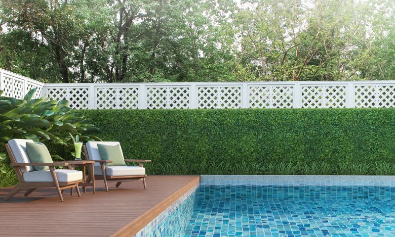 Vinyl Pool Fence Installation in Alpharetta, GA