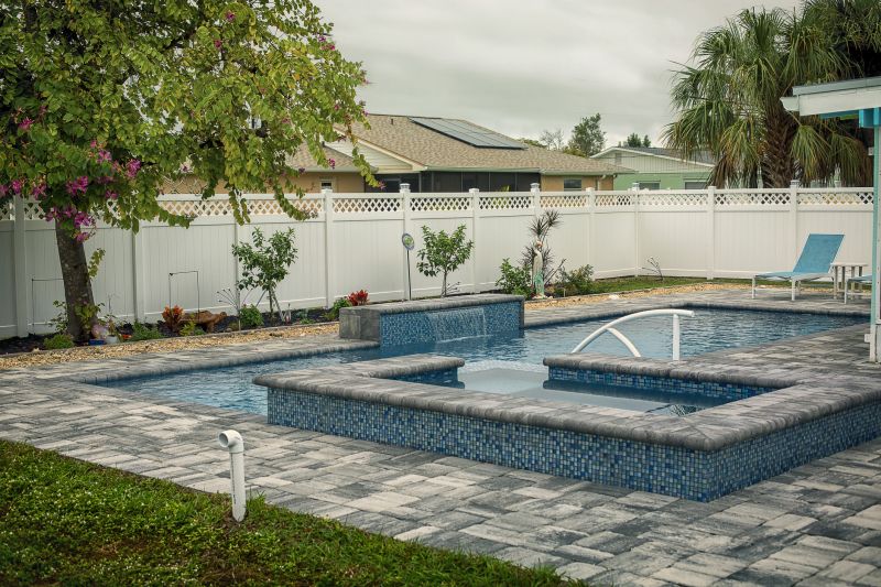Vinyl Pool Fence Installation in South Houston, TX