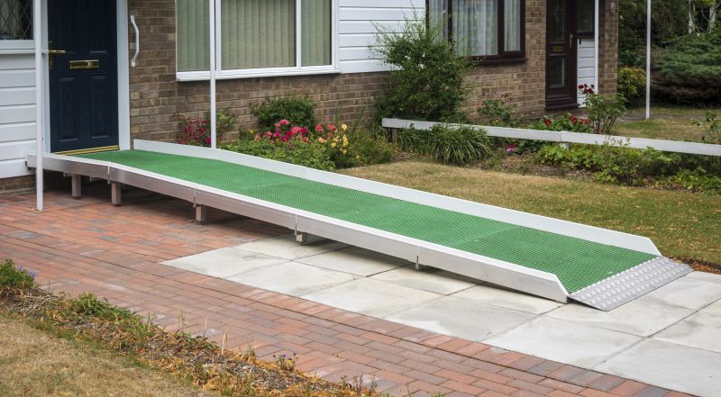 Wheelchair Ramp Installation in Wilmington, NC