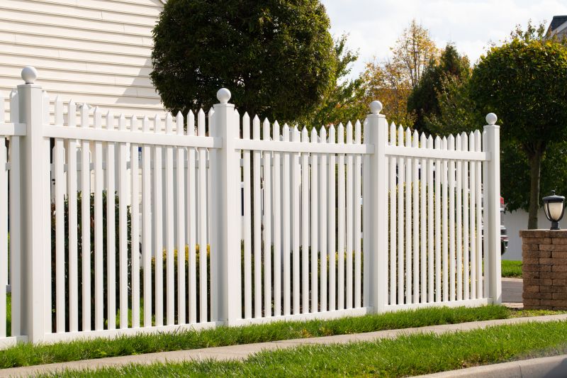 White Pvc Fence Installation in Kansas City, MO