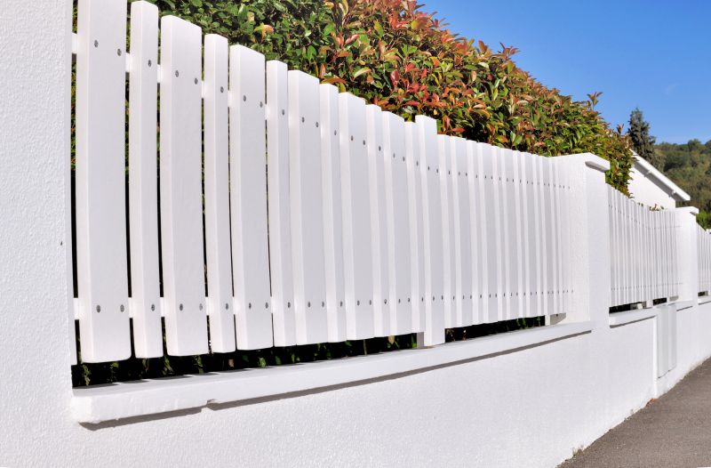 White Pvc Fence Installation in South Houston, TX