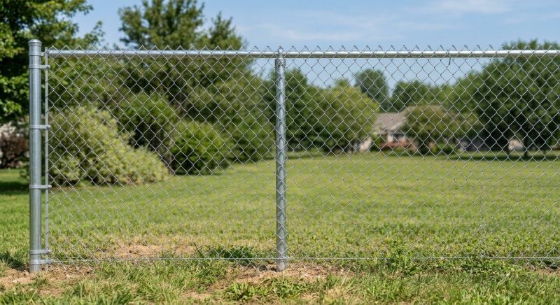 Wire Mesh Fence Installation in Pearland, TX