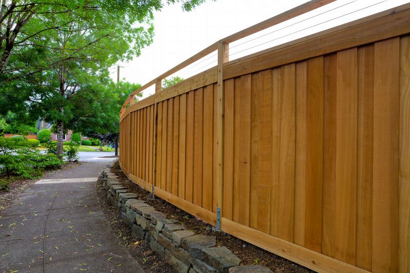 Wood Fence Construction in Pearland, TX