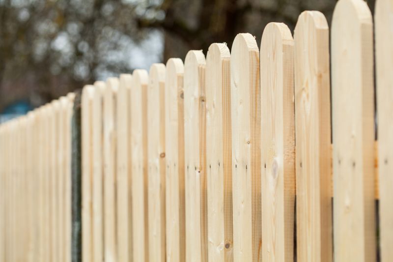 Wood Picket Fence Installation in Sacramento, CA