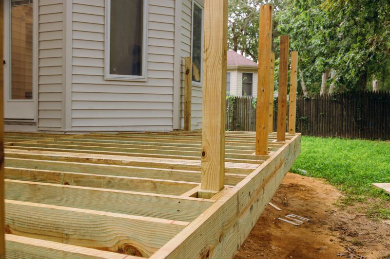 Wood Porch Construction in Fairfield County, CT
