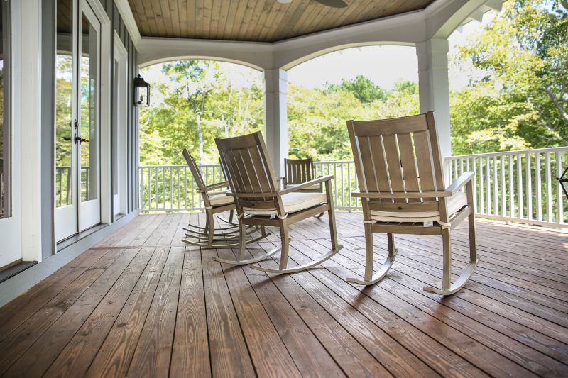 Wood Porch Construction in Worcester, MA