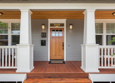Wood Porch Restoration