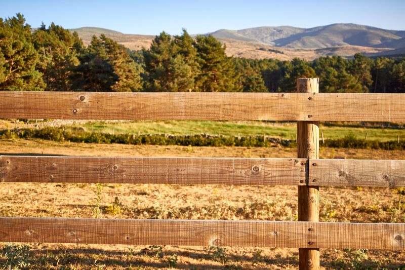 Wooden Dog Fence Installation in Sacramento, CA