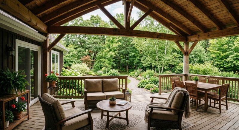 Wooden Patio Installation in Stamford, CT