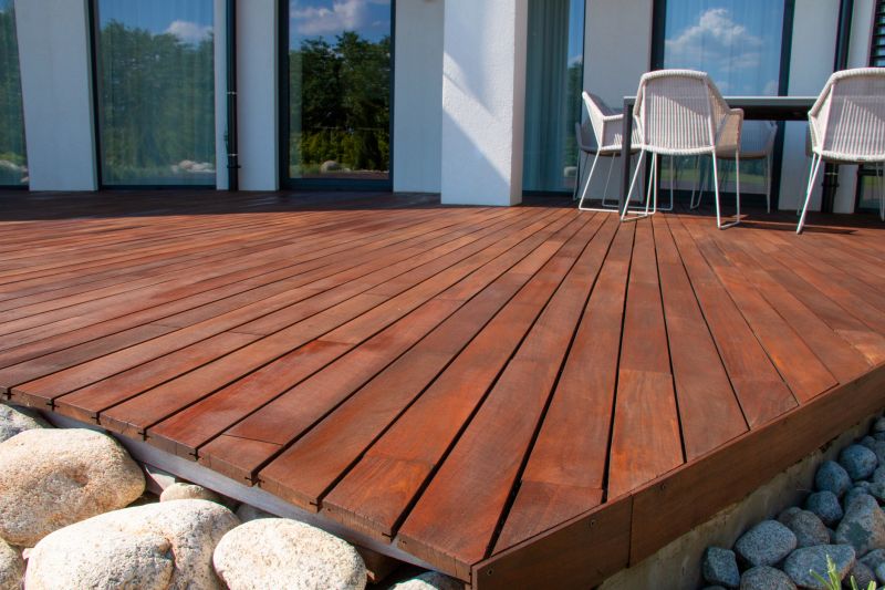 Wooden Patio Installation in Fairfield County, CT