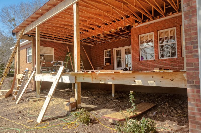 Wooden Veranda Construction in Stamford, CT