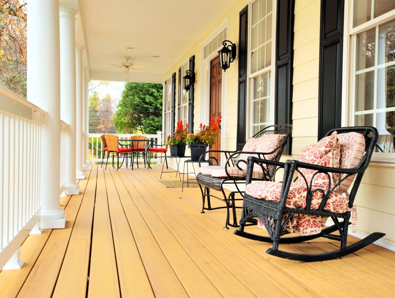 Wooden Veranda Construction in Redmond, WA